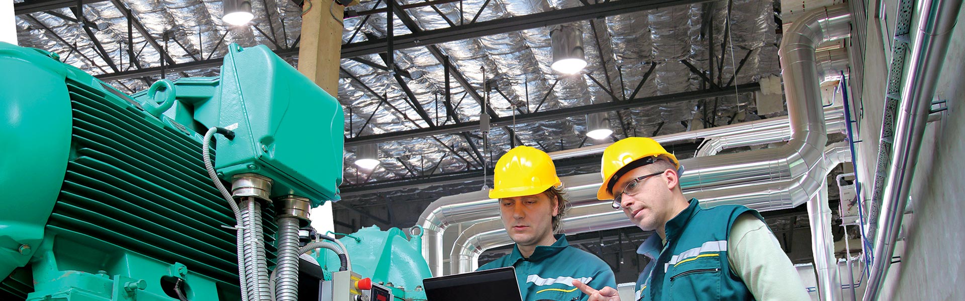 Several Natural Light commercial warehouse tubular skylights manufacturing plant